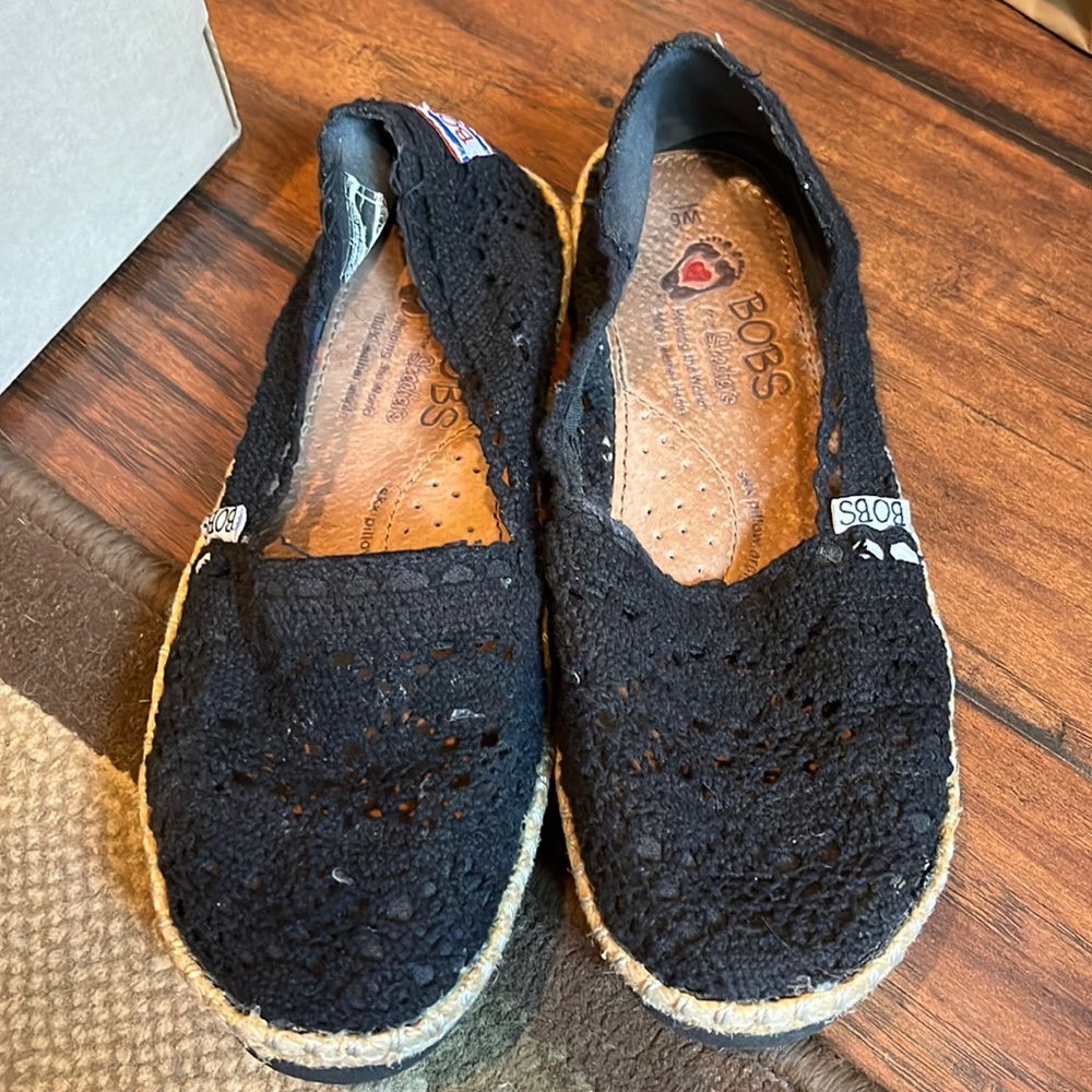 Bobs Doily shoes size 6